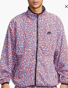 Nike Club Fleecejacke Herren MED Taschen durchgehender Reißverschluss übergroße Passform sportlich $ 120 - Bild 1 von 11