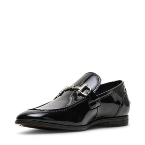 Steve Madden Men's Madly Loafer, Black Patent, 8 - Picture 1 of 1