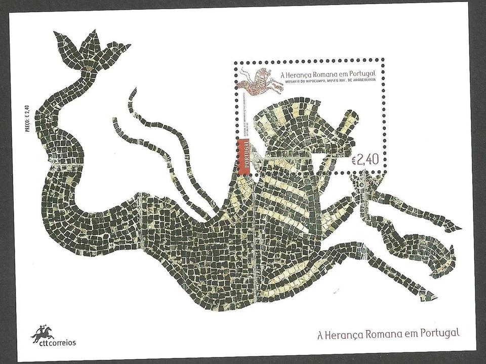 Portugal 2006 - Roman Heritage in Portugal stamps S/S MNH - Image 1 of 1