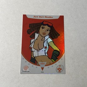 LIMITED RUN GAMES - SEGA DREAMCAST TRADING CARD - JET SET RADIO FOIL #085