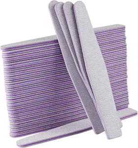 50 Stück Nagelfeilen 100/180 Feilen Nägel Doppelseitige Feilen Für Gelnägel Nage - Bild 1 von 12