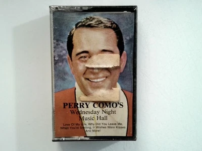 Perry Como Wednesday Night Music Hall Cassette 1985 RCA Vintage Pop Easy New Foto 1 de 2
