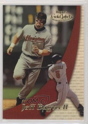 2000 Topps Gold Label Class 3 Jeff Bagwell #60 HOF - Image 1 of 2