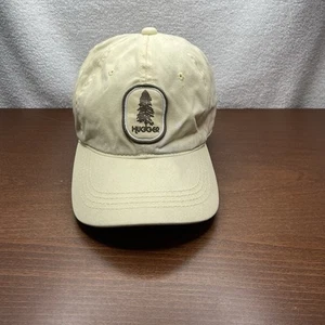 Organic Tree Hugger Hat Adjustable Strapback Yellow Baseball Dad Cap Faded Lucky - Picture 1 of 8