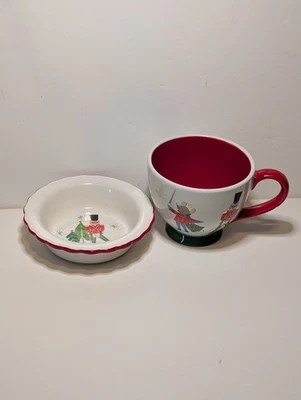 Robert Stanley Bailarina Cascanueces Navidad Café Té Cacao Taza Taza Taza y Tazón Foto 1 de 4