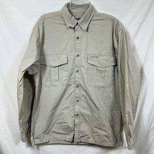 Camisa de pesca Simms mediana manga larga ventilada con capa al aire libre senderismo Gorpcore M - Imagen 1 de 11