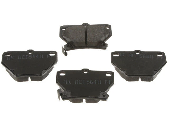 Juego de pastillas de freno traseras para Pontiac Vibe 2003-2006 Akebono 72437PMNV 2004 2005 GT Foto 1 de 2
