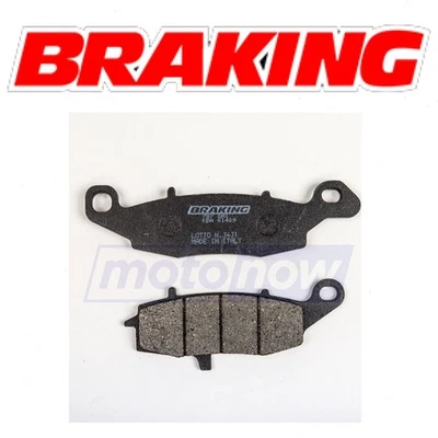 Braking Rear SM1 Semi Metallic Pads for 1999-2002 Kawasaki VN1500J R Vulcan jx Foto 1 de 4