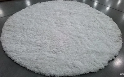 Alfombra Mancha Trasera BLANCA 8'-0" X 8'-0", Precio Reducido 1172792412 PSG800B-8R Foto 1 de 4