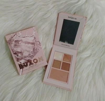 Buxom Straight Up Eye And Cheek Palette. Poids 6.5g/0.23oz - Image 1 of 4