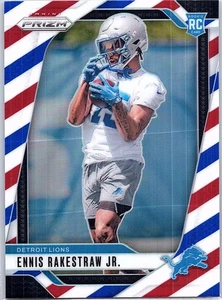 2024 Panini Prizm - Rookies Ennis Rakestraw Jr. #332 Red White & Blue Prizm (RC) - Picture 1 of 2