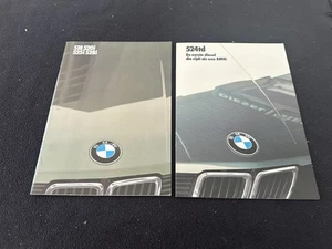 BMW Serie 5 E28 1983 1984 juego de folletos holandeses 518 525i 528i 524td catálogo de ventas - Imagen 1 de 12