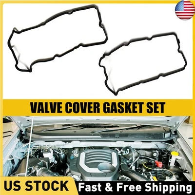 Junta de cubierta de válvula de motor para Nissan Frontier Xterra 2005-2014 4,0 L V6 VS50608R Foto 1 de 4