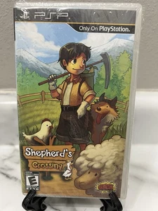 Shepherd's Crossing Sony PSP Brandneu VERSIEGELT - Bild 1 von 4