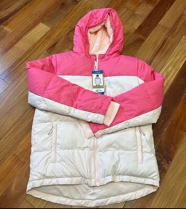 Girls Large 14/16 Down Jacket Eddie Bauer WARM WINTER COAT NEW NWT - Picture 1 of 8