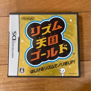 USED Nintendo DS Rhythm Tengoku Gold Japanese ver w/box Rhythm Heaven - Picture 1 of 8