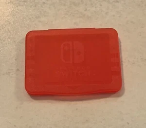 SHIPS SAME DAY Oem Official Nintendo Switch micro SD Card Case Only Holder - Picture 1 of 1