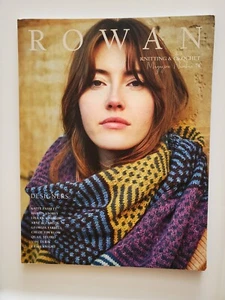 Rowan Knitting & Crochet Magazine Number 74 EUC - Picture 1 of 2