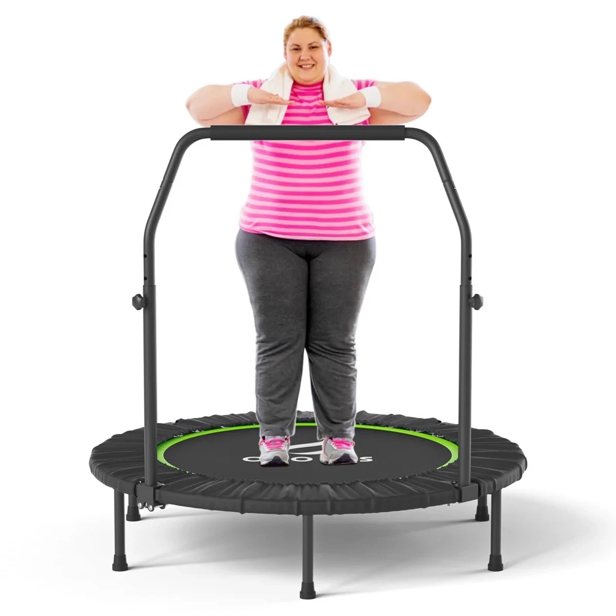 Rebounder Handle Bar Accessory - (Trampoline Not Included