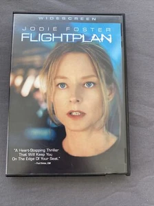 Flightplan (DVD, 2006, Widescreen) Jodie Foster Thriller Movie - Imagen 1 de 3