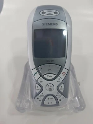 Siemens Mc60 Original New Unlocked In Original Box Foto 1 de 4