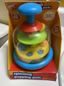 Spinning Popping Pals by Play Right Baby Play Right Assorted Colors 12 Months+ - Picture 1 of 4