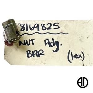 *NOS* COMMERCIAL TRUCK NUT ADJUSTMENT BAR, PART NO. 8169825 - Imagen 1 de 3