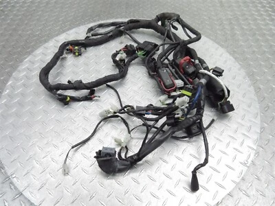 2016 14-16 Aprilia Shiver 750 SL750 Main Engine Wiring Harness Wire Loom Cable - Image 1 of 4