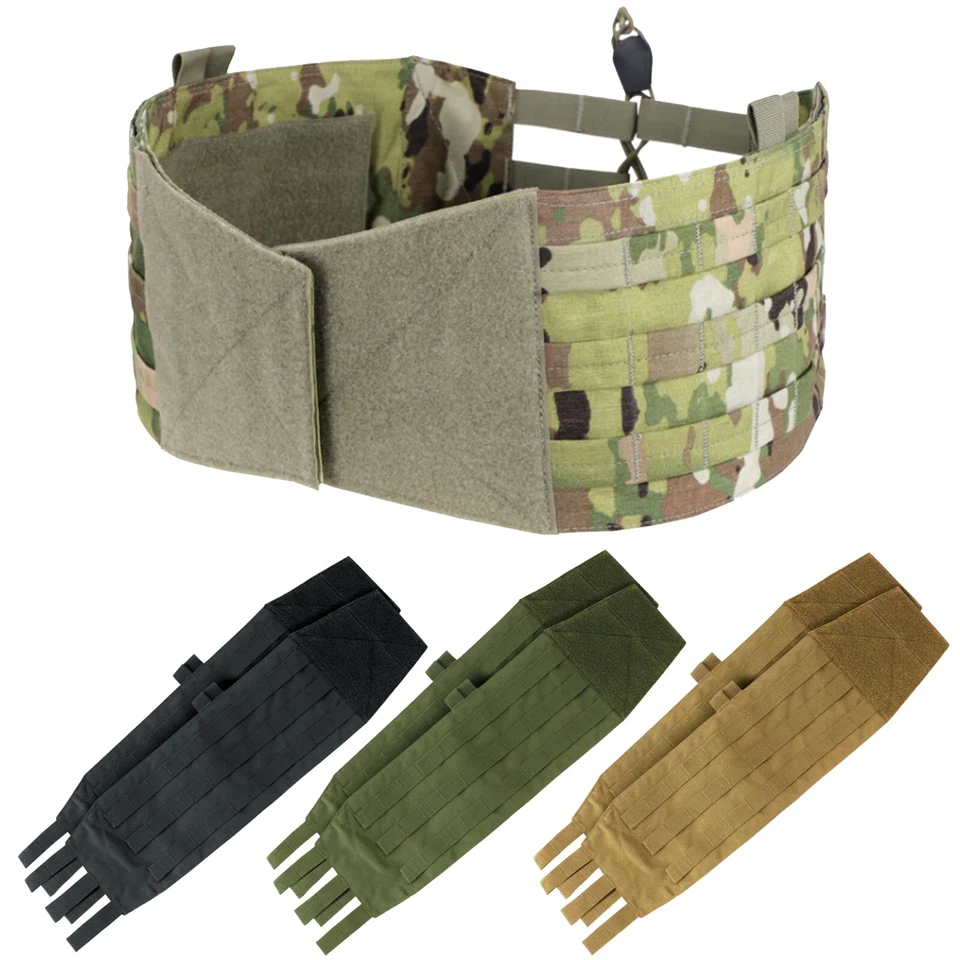 Condor 221123 VAS MOLLE PALS Modular Plate Carrier Vest Cummerbund Waist Band