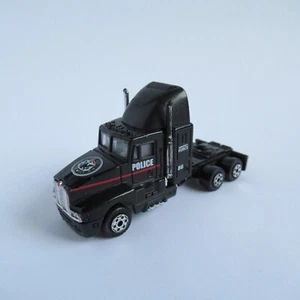Vintage Welly Kenworth T600 Police Truck No 9520 Diecast Model - Picture 1 of 5