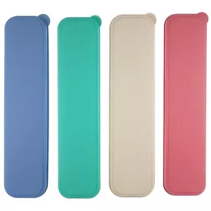4 Pack Portable Travel Tableware Storage Box Case For Cutlery Kit 4 Colors - Picture 1 of 6