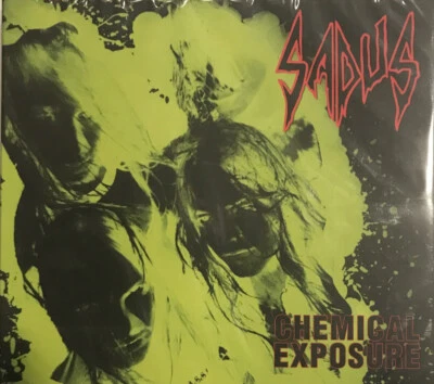 Sadus  - Chemical Exposure CD 2017 Listenable – POSH390 [Digipak] [Sealed] *FR - Image 1 of 3