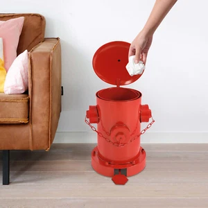 Pedal de basura con tapa cubo de basura con cubos interiores extraíbles - Imagen 1 de 16