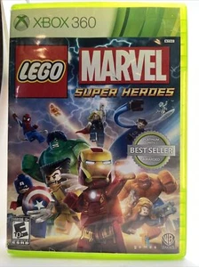 LEGO Marvel Super Heroes (Microsoft Xbox 360, 2013) - Picture 1 of 3