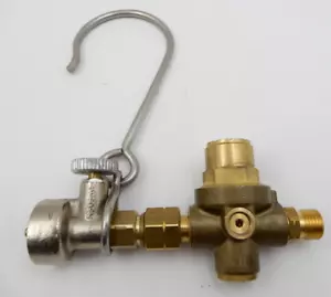 SIEVERT 309133 VOREINGESTELLTER REGULATOR, EINSTUFIG, POL, 27 PSI, VERWENDUNG MIT: PROPAN - Bild 1 von 11