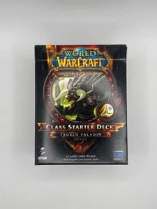 World of Warcraft TCG 2013 Class Starter Deck Tauren Paladin - Picture 1 of 8