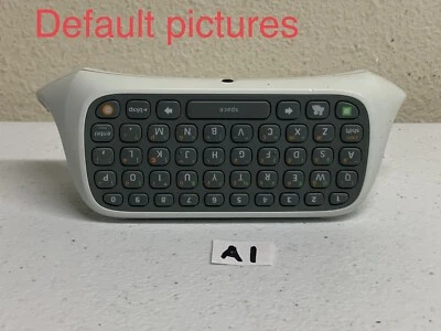 Teclado Chatpad Controlador Microsoft Xbox 360 Blanco Foto 1 de 2