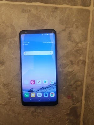 LG G Stylo 4 Aurora Black - Image 1 of 3