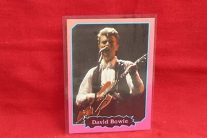 Argentina Rock Cards David Bowie # 16 1997 Ultra Figus Band - Picture 1 of 3
