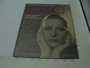 original -- SCREEN GREATS SERIES No 8 -- GARBO -- 68pgs - Picture 1 of 11