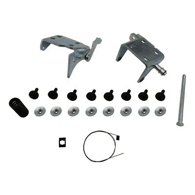 Front Upper Door Hinge Repair Kit Left for GMC Cadillac Chevy Pickup 1988-2002 - Imagem 1 de 4