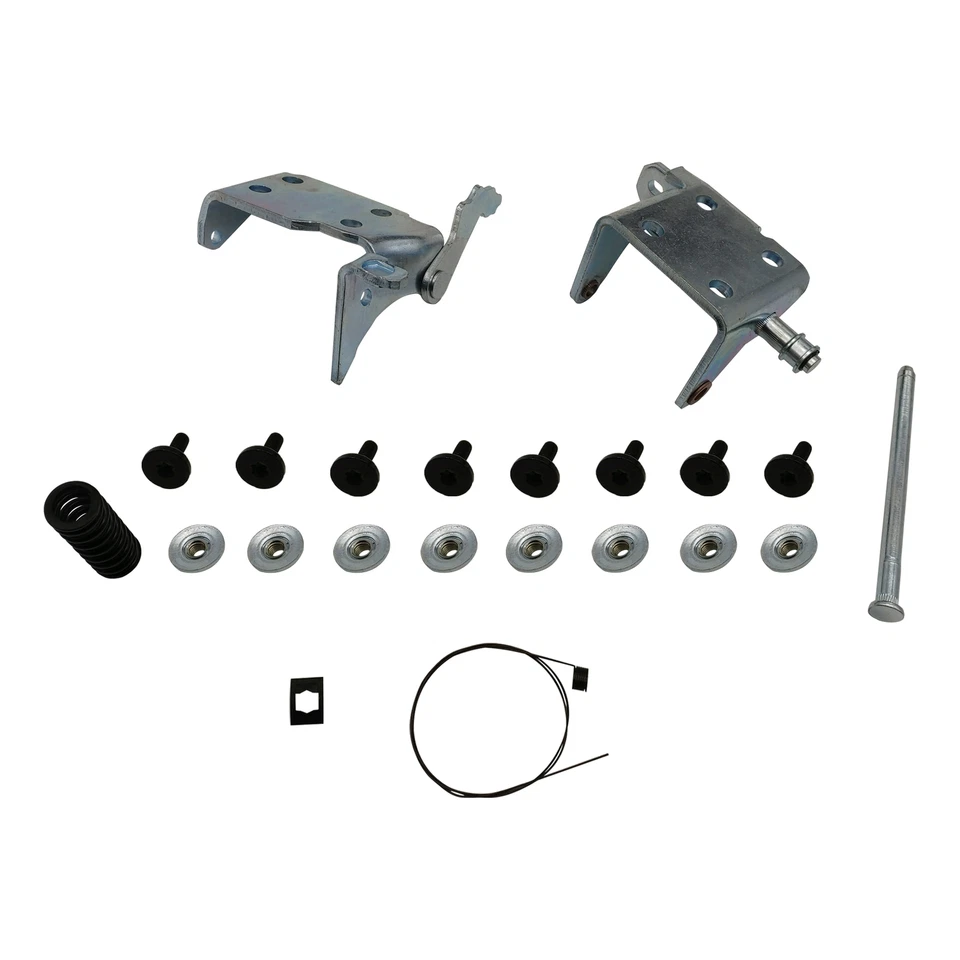 Front Upper Door Hinge Repair Kit Left for GMC Cadillac Chevy Pickup 1988-2002 Foto 1 de 4