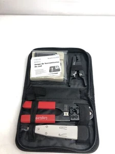 LogiLink Netzwerk Werkzeug Set mit Tasche - 4-teilig (WZ0012) - Afbeelding 1 van 6