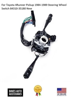 Interruptor de volante para camioneta Toyota 4Runner 1984-1989 84310-35180 nuevo Foto 1 de 4
