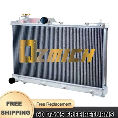 Aluminum Radiator For Subaru Liberty Forester Impreza Wrx Outback EJ20 EJ25 2.5 - image 1 of 4