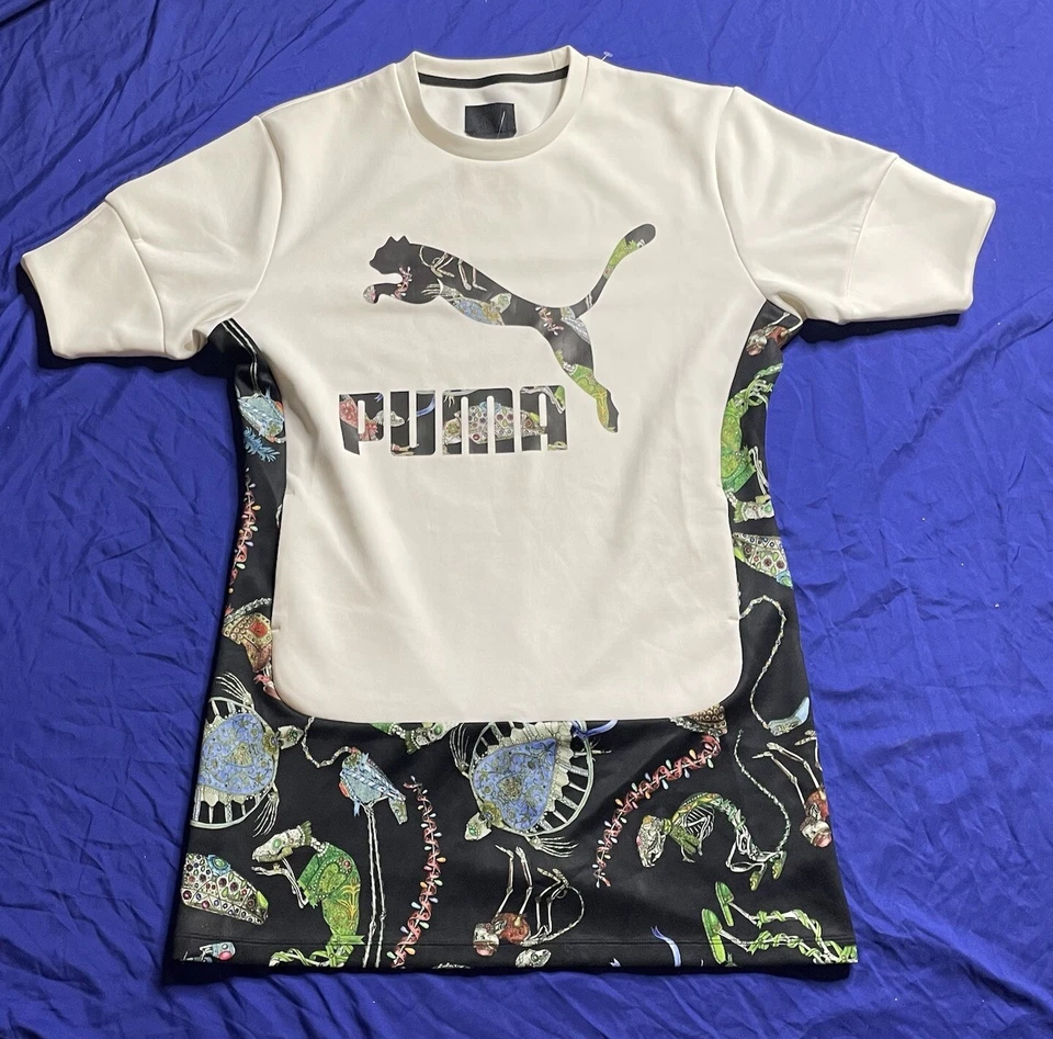 Puma x Swash 球衣/T恤连衣裙 Circa 2016 尺寸 xs — 第 1/4 张图片