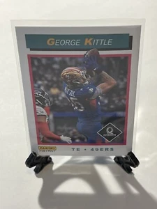 GEORGE KITTLE - 2021-22 PANINI INSTANT NFL PRO BOWL #25 - SF 49ers - 1/639 - Imagen 1 de 5