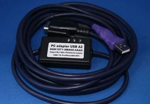 S7 200 300 400 MPI ProfiBus DP PPI USB cable for Siemens PLC 6GK1571-0BA00-0AA0 - Bild 1 von 3