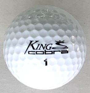 VINTAGE COLLECTIBLE  !!! BRAND NEW  KING COBRA  CONCEPT 03  LOGO  GOLF BALL   C3 - Picture 1 of 2