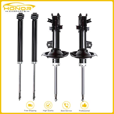 Front Struts Rear Gas Shocks Absorber Assembly For 2006-2011 Hyundai Accent 1.6L - Image 1 of 4